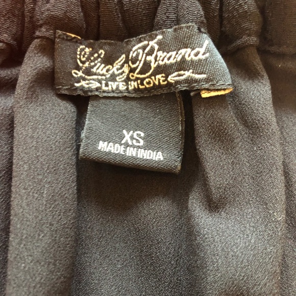 Lucky Brand Racerback Maxi - Picture 4 of 4